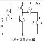 共射极放大器